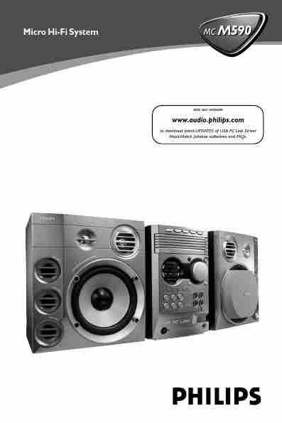 Philips Stereo System pmn-page_pdf